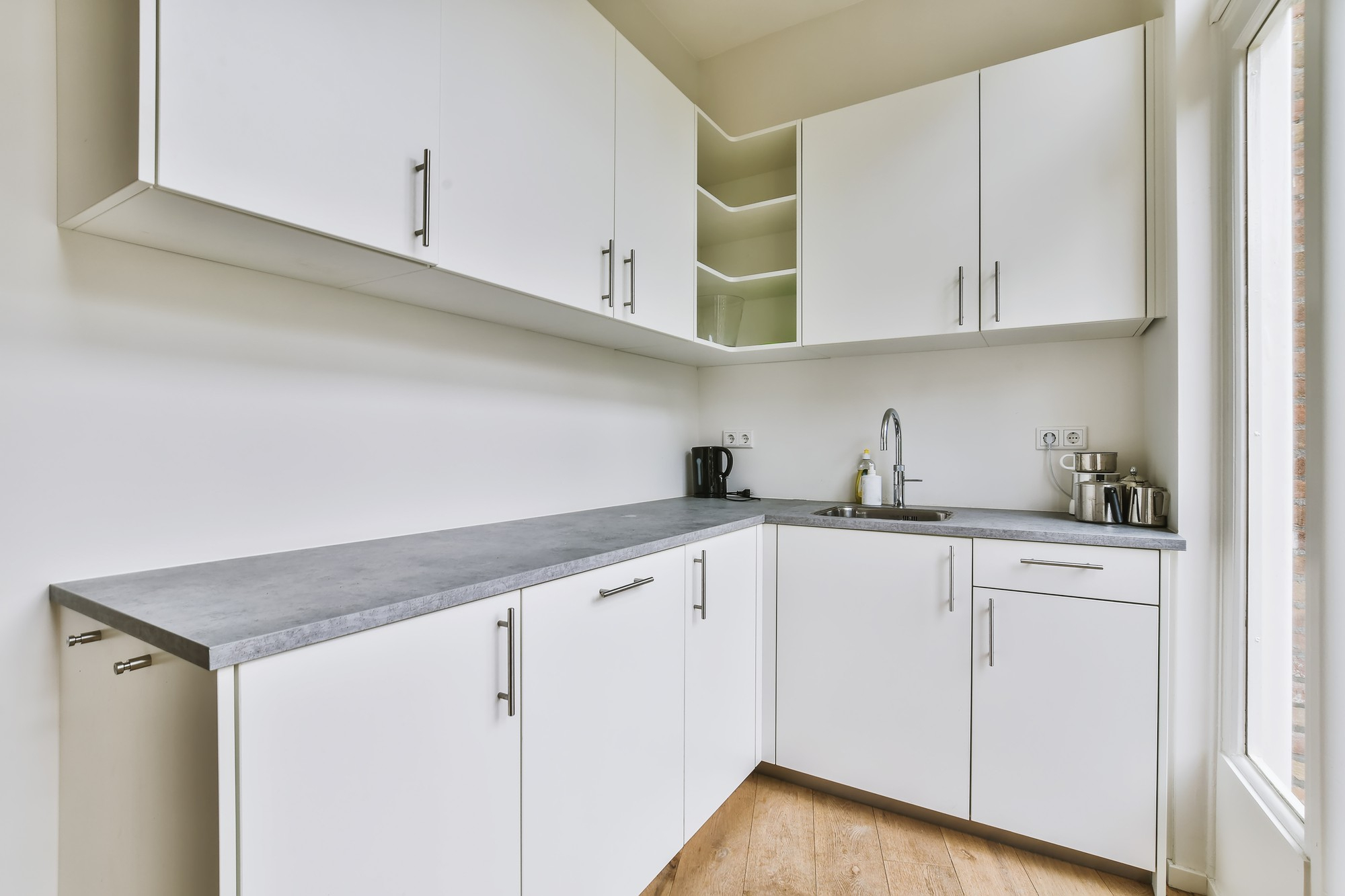 Granite countertop installation Sugar Land TX by Olafab Cabinetry